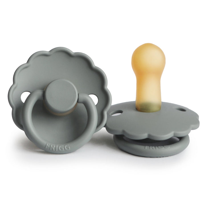 FRIGG Daisy Round Latex Pacifier | Size 2