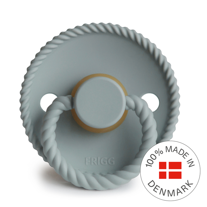 FRIGG Rope - Round Latex Pacifier - Size 2