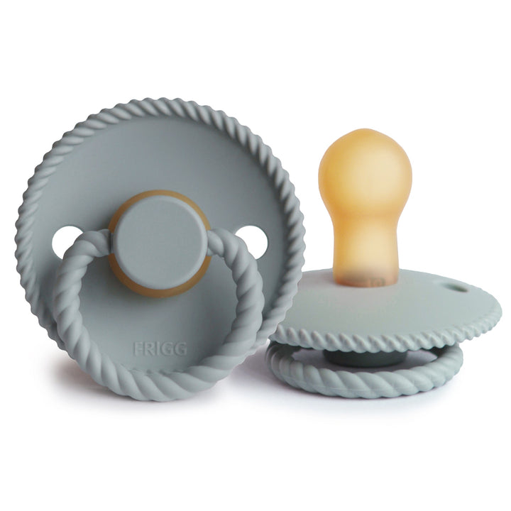 FRIGG Rope - Round Latex Pacifier - Size 2