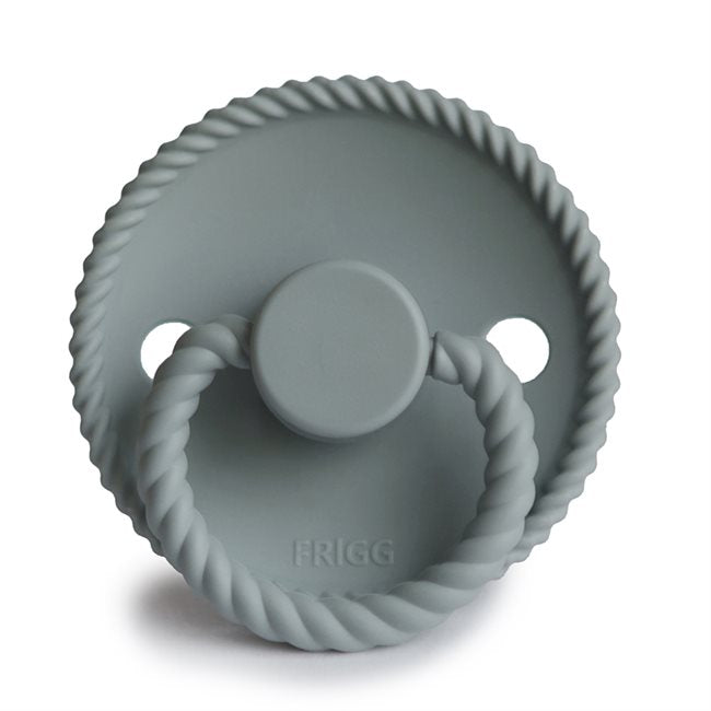 FRIGG Rope - Round Silicone Pacifier - Size 1