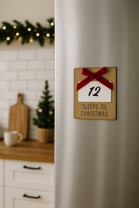 JOLLY COUNTDOWN MAGNET