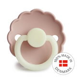 FRIGG Daisy Night - Round Silicone Pacifier | Size 1