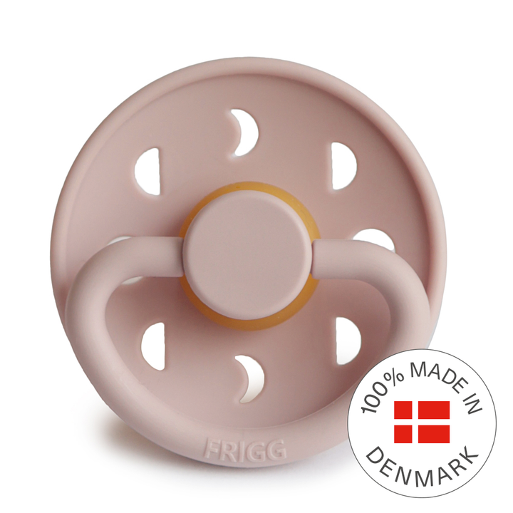 FRIGG Moon - Round Latex Pacifier | Size 2