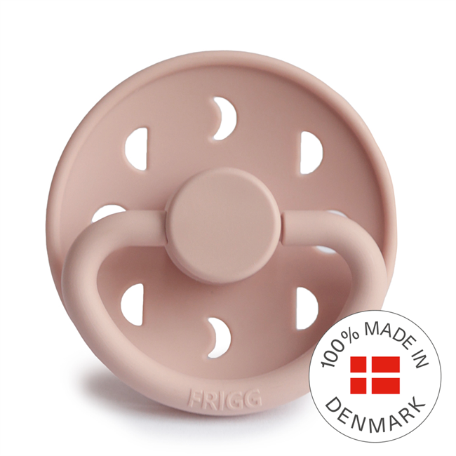 FRIGG Moon Round Silicone Pacifier | Size 2