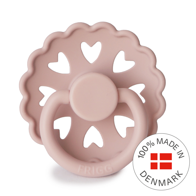 FRIGG Fairytale Round Silicone Pacifier | Size 2