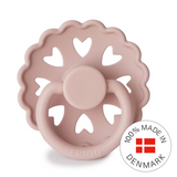 FRIGG Fairytale - Round Silicone Pacifier - The Little Match Girl (Blush)