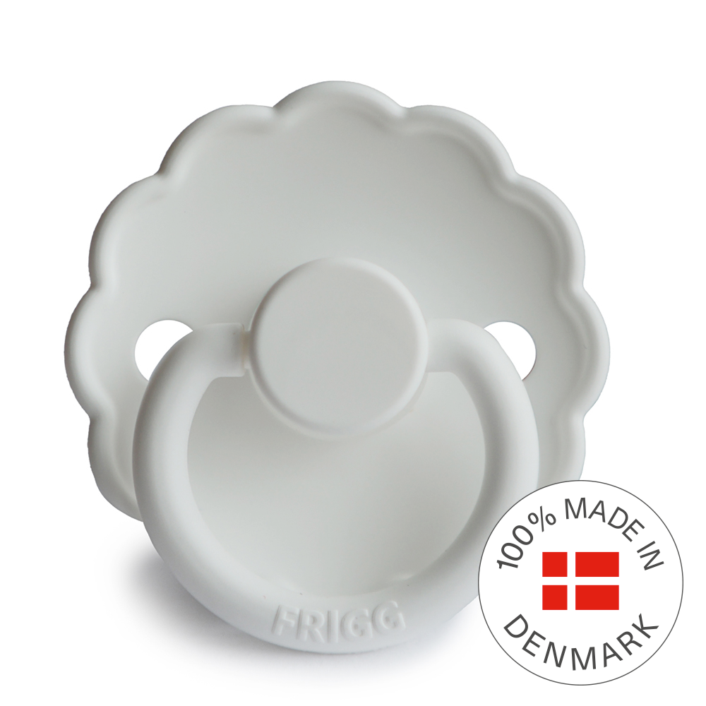 FRIGG Daisy - Round Silicone Pacifier | Size 1