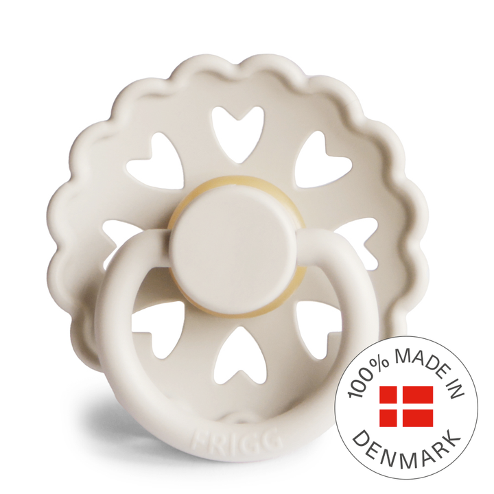 FRIGG Fairytale Round Latex Pacifier | Size 2