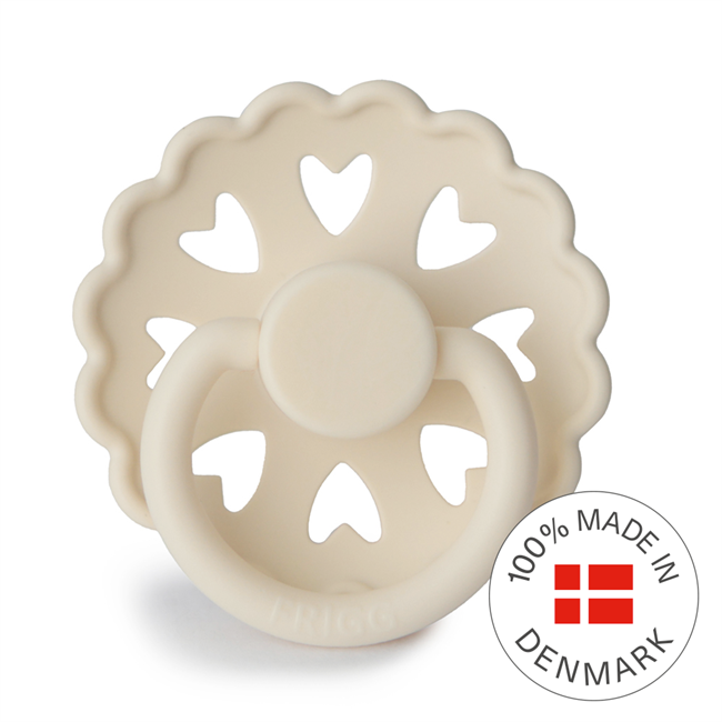 FRIGG Fairytale Round Silicone Pacifier | Size 2