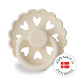 FRIGG Fairytale - Round Silicone Pacifier - The Ugly Duckling (Cream)
