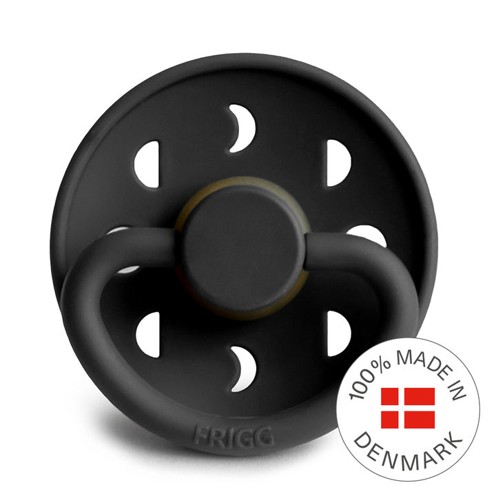 FRIGG Moon - Round Latex Pacifier | Size 2