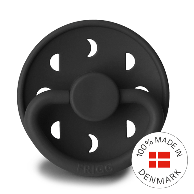 FRIGG Moon Round Silicone Pacifier | Size 2