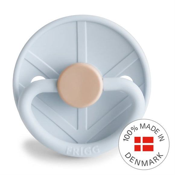 FRIGG Little Viking - Silicone Pacifier - Powder Blue (Knud)