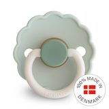 FRIGG Daisy Colourblock - Round Latex Pacifier - Little Darling