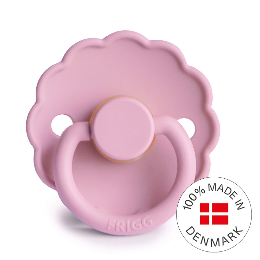 FRIGG Daisy - Round Latex Pacifier | Size 2
