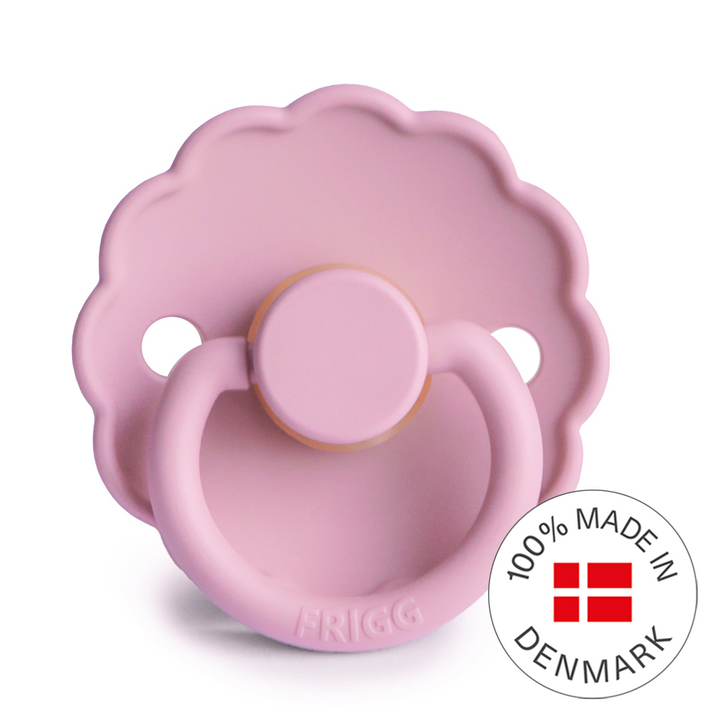 FRIGG Daisy - Round Latex Pacifier | Size 2