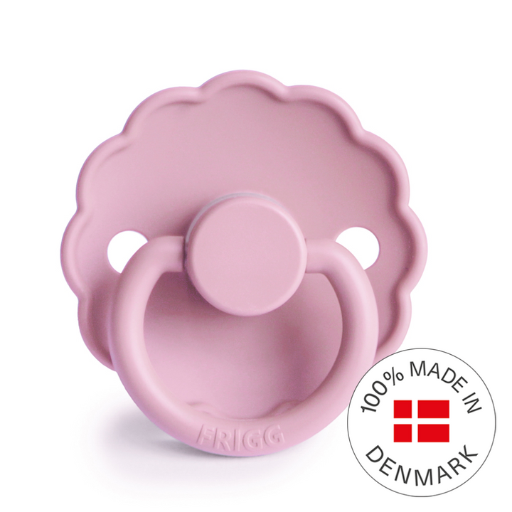 FRIGG Daisy - Round Silicone Pacifier | Size 1