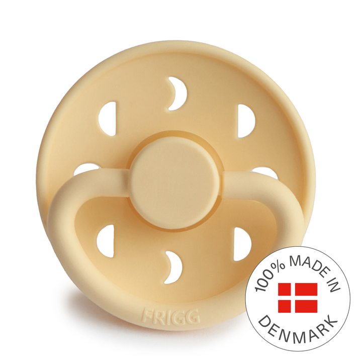 FRIGG Moon - Round Latex Pacifier | Size 2