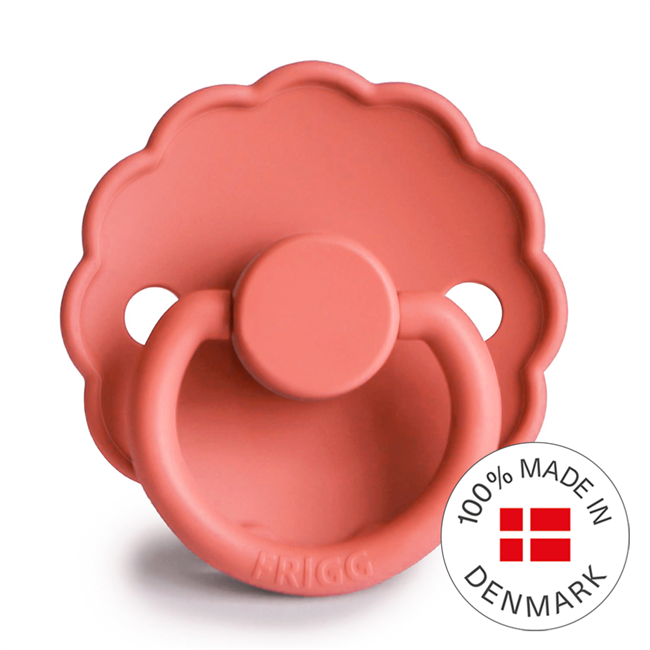 FRIGG Daisy - Round Silicone Pacifier | Size 1