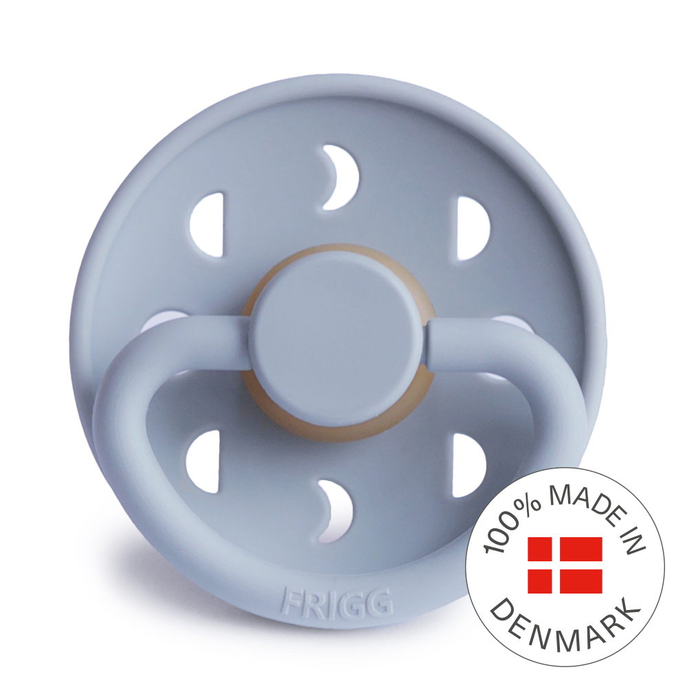FRIGG Moon - Round Latex Pacifier | Size 2