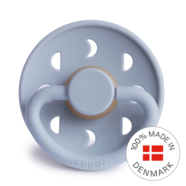 FRIGG Moon - Round Latex Pacifier | Size 2