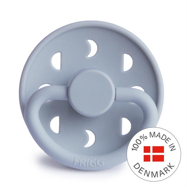 FRIGG Moon Round Silicone Pacifier | Size 2