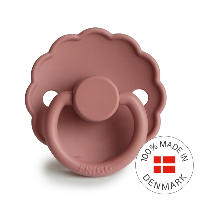 FRIGG Daisy - Round Silicone Pacifier | Size 1