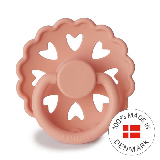 FRIGG Fairytale Round Silicone Pacifier | Size 2