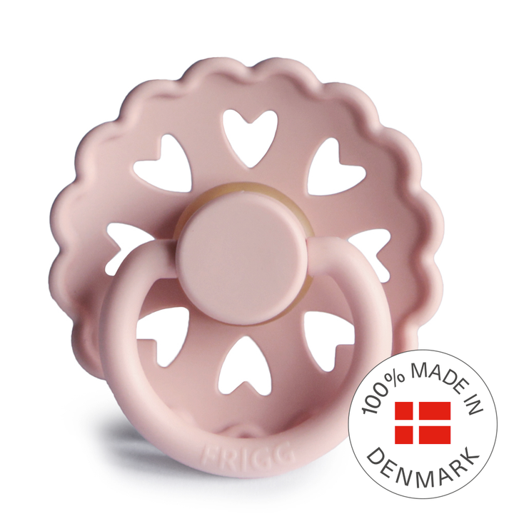 FRIGG Fairytale Round Latex Pacifier | Size 2