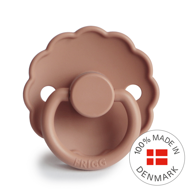 FRIGG Daisy - Round Silicone Pacifier | Size 1