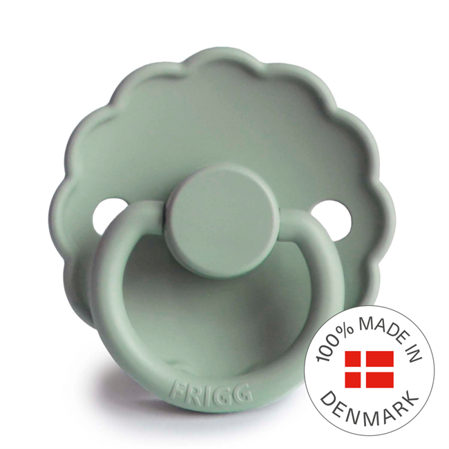 FRIGG Daisy - Round Silicone Pacifier | Size 1