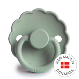 FRIGG Daisy - Round Silicone Pacifier - Sage