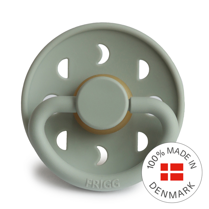 FRIGG Moon - Round Latex Pacifier | Size 2