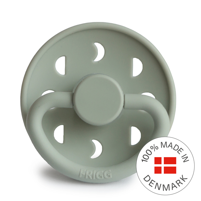 FRIGG Moon Round Silicone Pacifier | Size 2