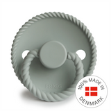 FRIGG Rope - Round Silicone Pacifier - Sage