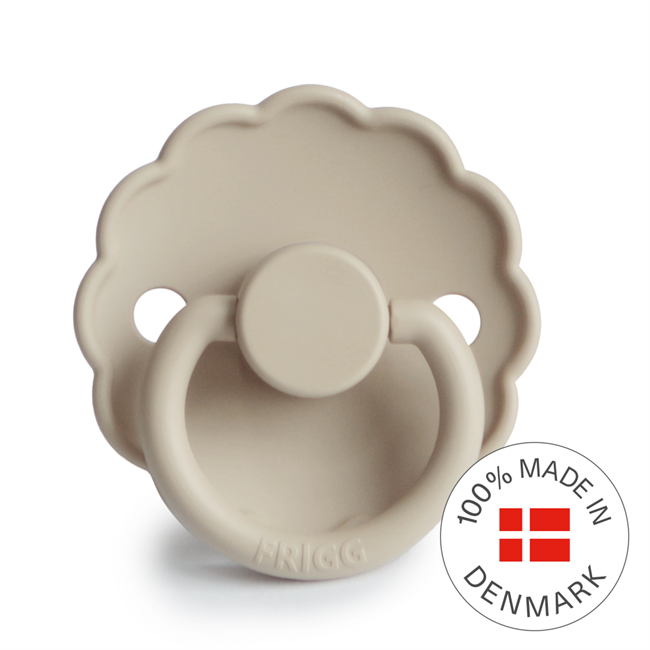 FRIGG Daisy - Round Silicone Pacifier | Size 1