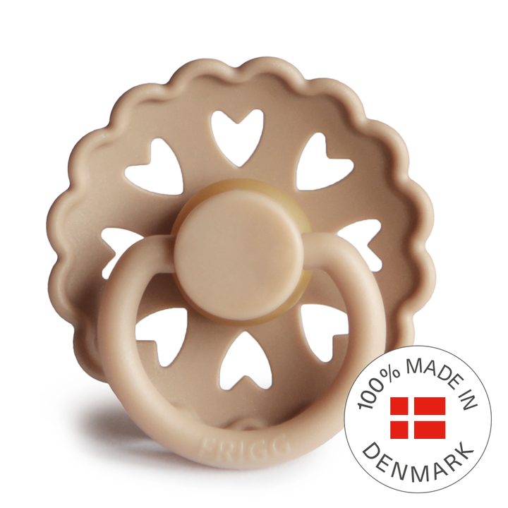 FRIGG Fairytale Round Latex Pacifier | Size 2