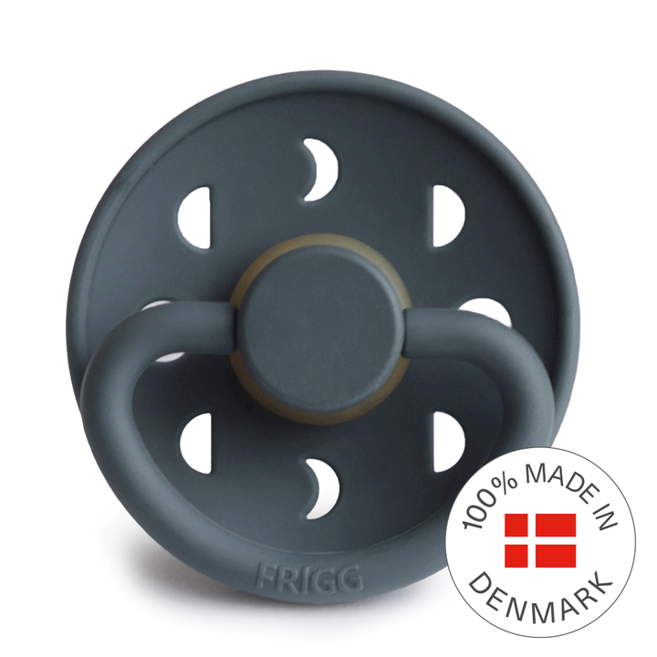 FRIGG Moon - Round Latex Pacifier | Size 2