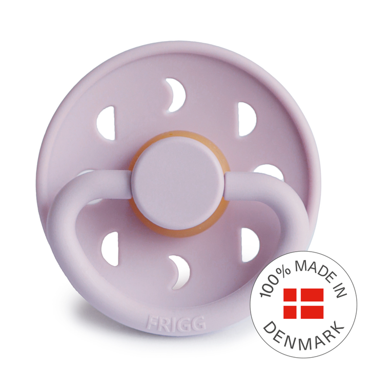 FRIGG Moon - Round Latex Pacifier | Size 2