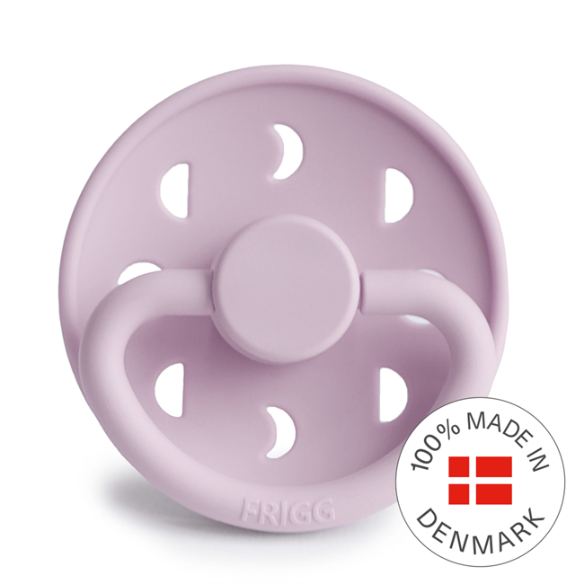FRIGG Moon Round Silicone Pacifier | Size 2