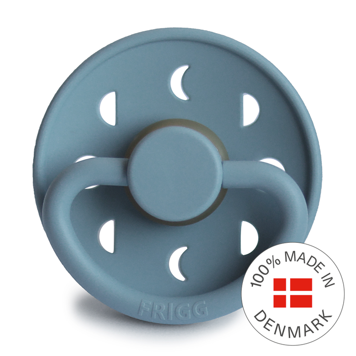 FRIGG Moon - Round Latex Pacifier | Size 2