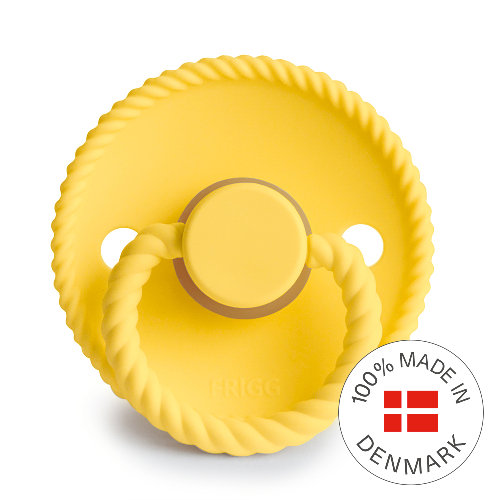 FRIGG Rope - Round Latex Pacifier - Size 2