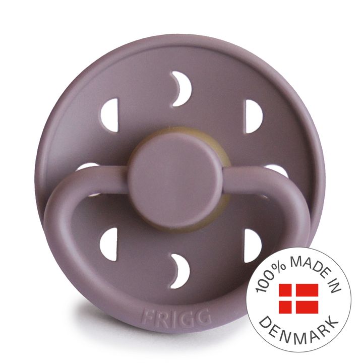 FRIGG Moon - Round Latex Pacifier | Size 2