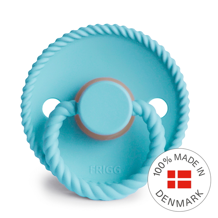 FRIGG Rope - Round Latex Pacifier - Size 2