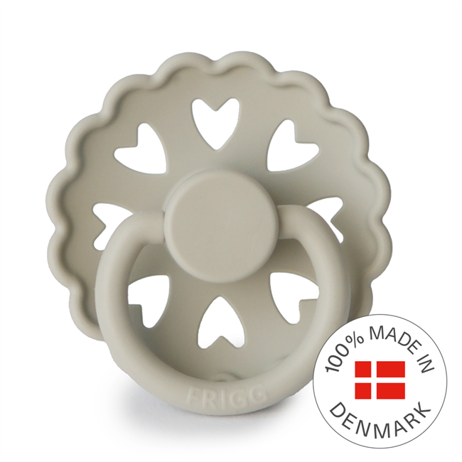 FRIGG Fairytale Round Silicone Pacifier | Size 2