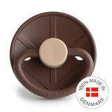 FRIGG Little Viking - Silicone Pacifier - Cocoa (Bjorn)