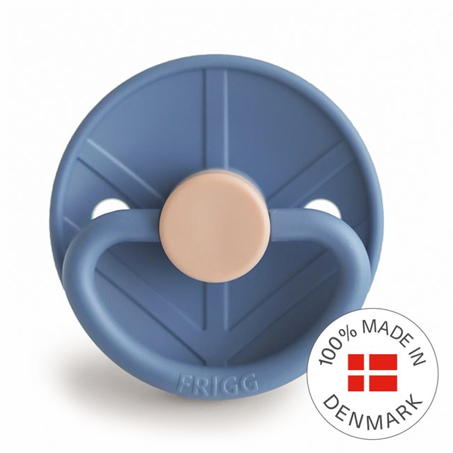 FRIGG Little Viking Silicone Pacifier | Size 2