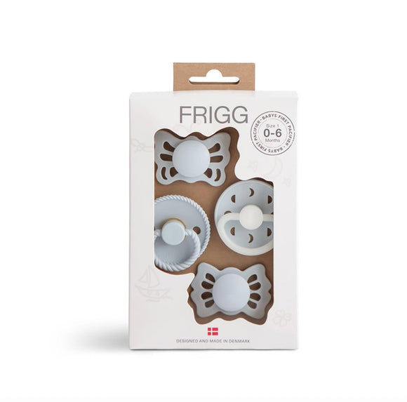 FRIGG Baby´s 1st pacifier - Moonlight Sailing