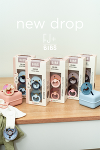 BIBS PACIFIERS - STUDIO FUSION (SIZES 1 AND 2)