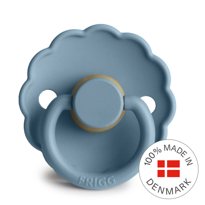 FRIGG Daisy Round Latex Pacifier | Size 2